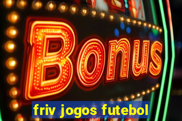 friv jogos futebol